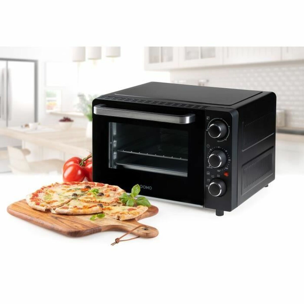 Elektrisk Mini-ugn DOMO 1300 W 20 L - 6
