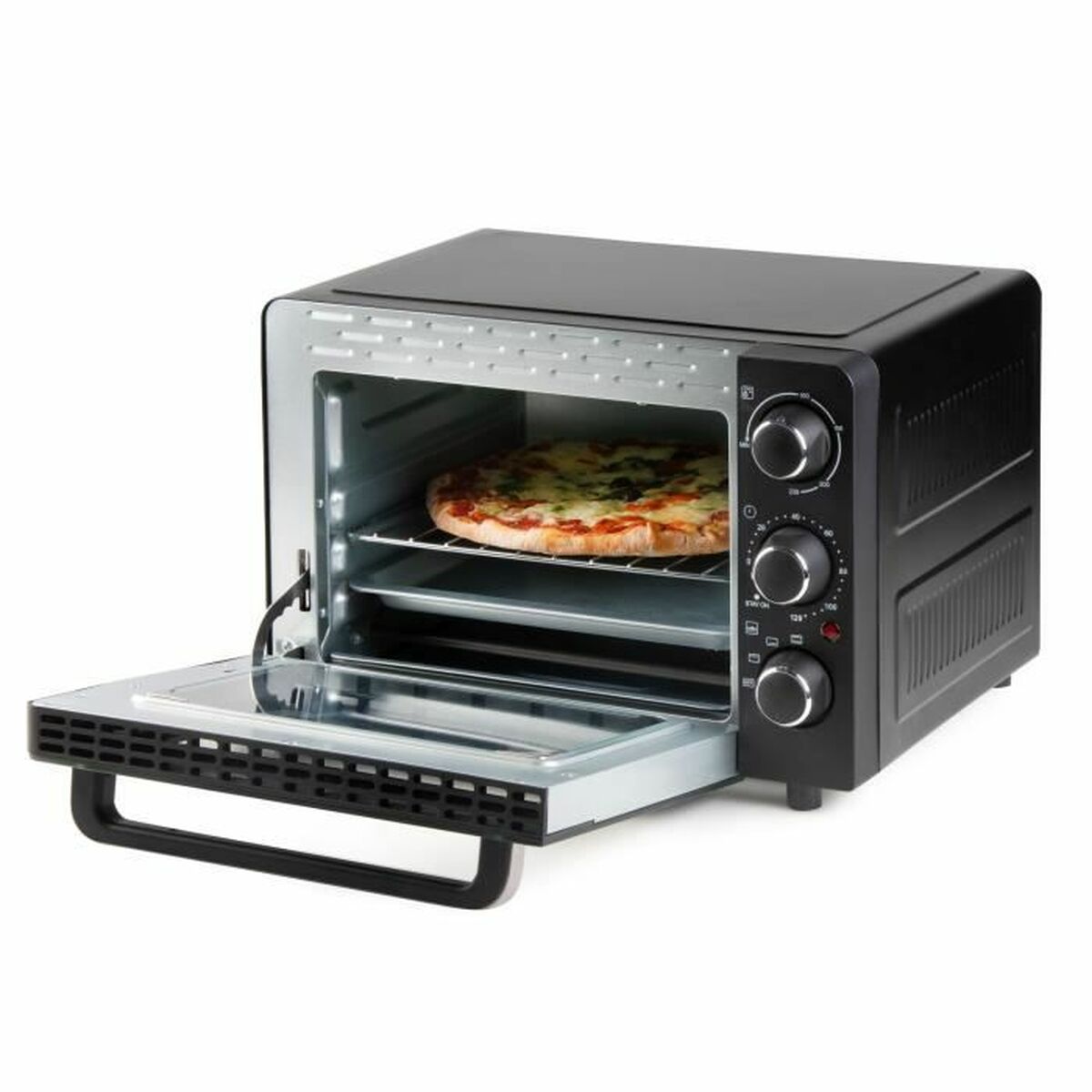 Elektrisk Mini-ugn DOMO 1300 W 20 L - 5