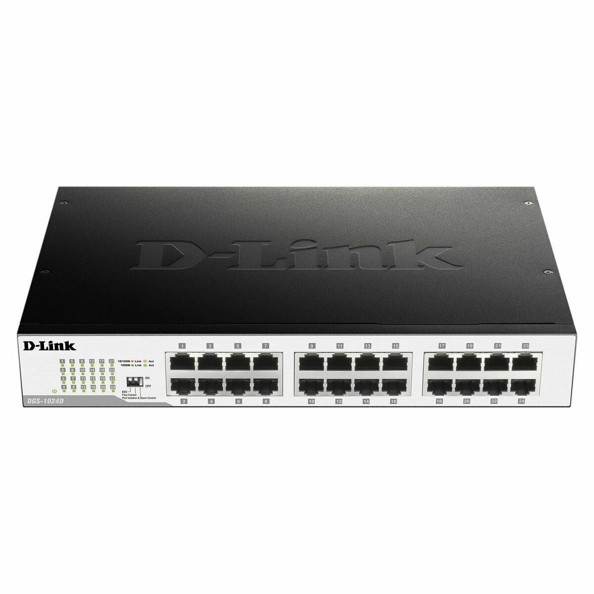 Switch D-Link DGS-1024D/B - 3