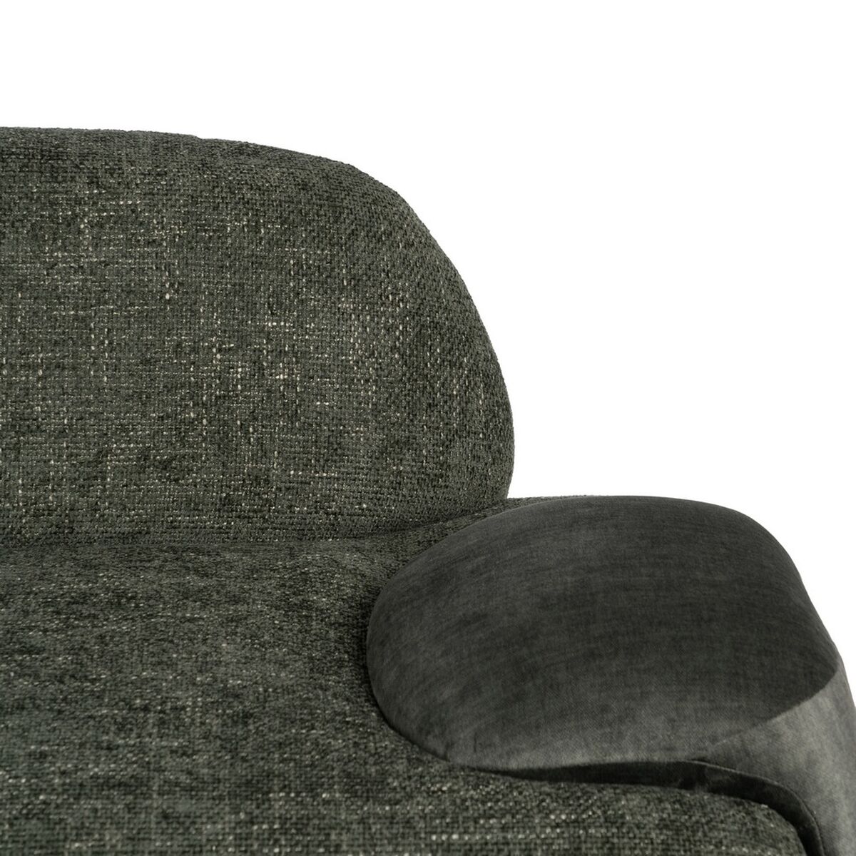 Soffa Grön Trä Foam 180 x 92 x 70 cm - 7