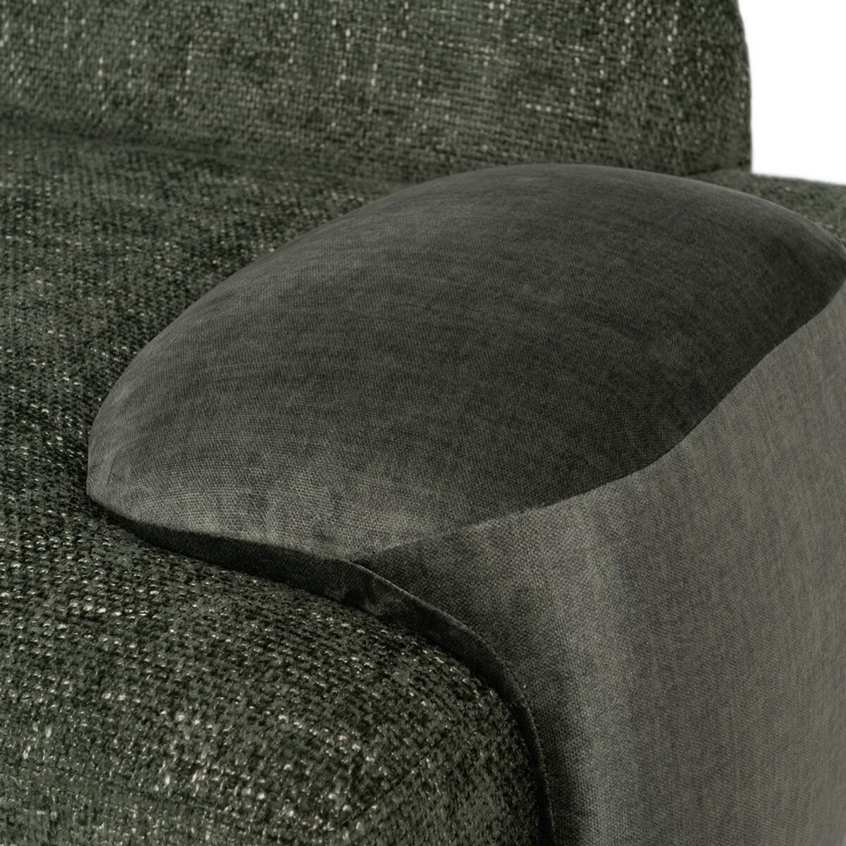 Soffa Grön Trä Foam 180 x 92 x 70 cm - 8