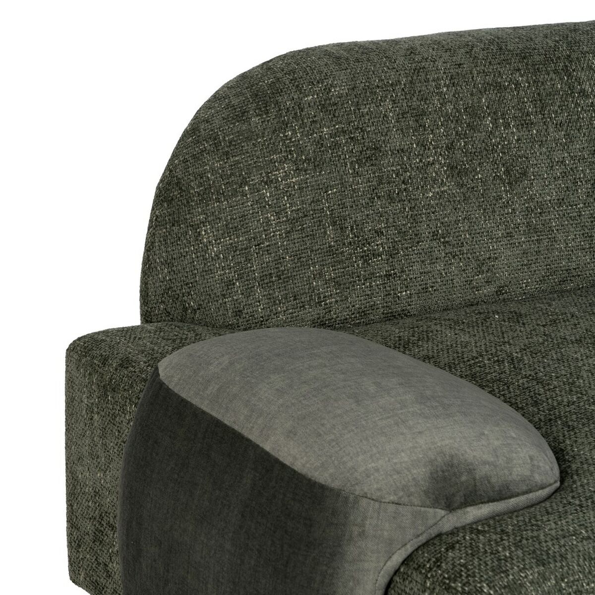 Soffa Grön Trä Foam 180 x 92 x 70 cm - 5