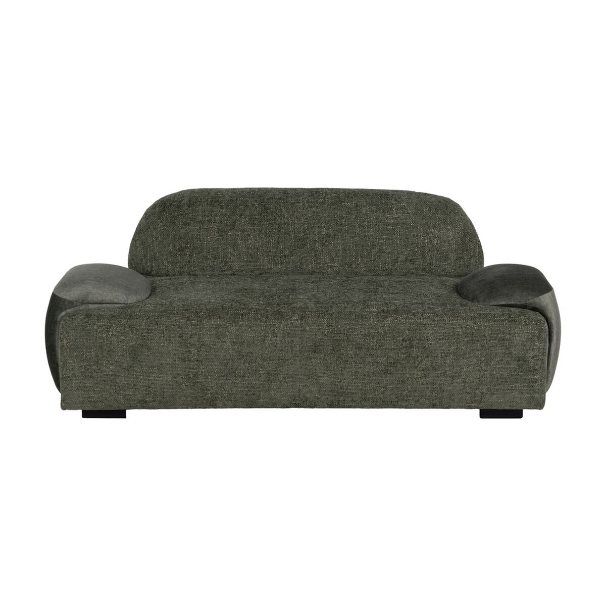 Soffa Grön Trä Foam 180 x 92 x 70 cm - 3