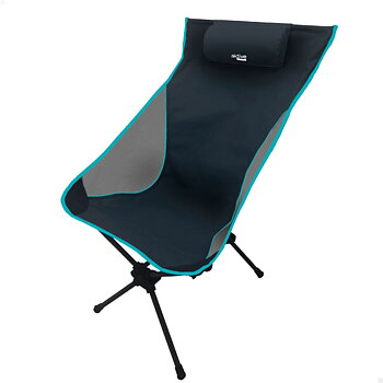 Hopfällbar campingstol Aktive 61 x 99 x 55 cm (2 antal)