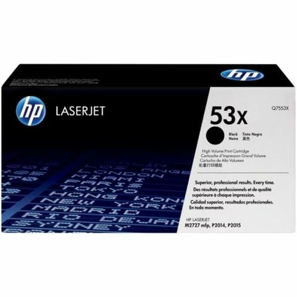 Original Toner HP 53X Svart