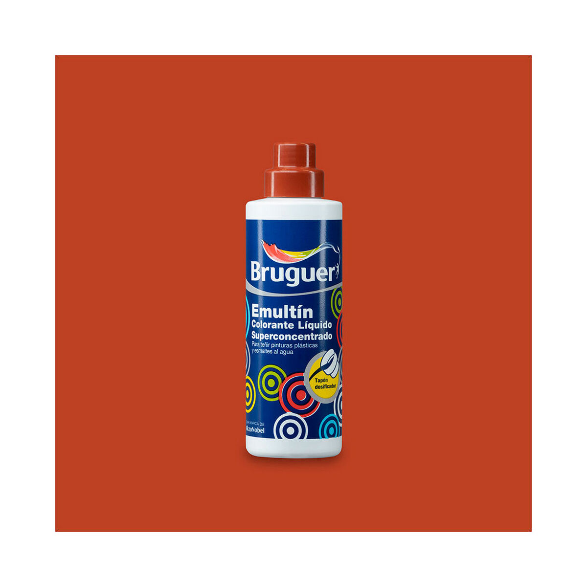 Flytande färgämne med hög koncentration Bruguer Emultin 5056648 Ockra 50 ml - 2