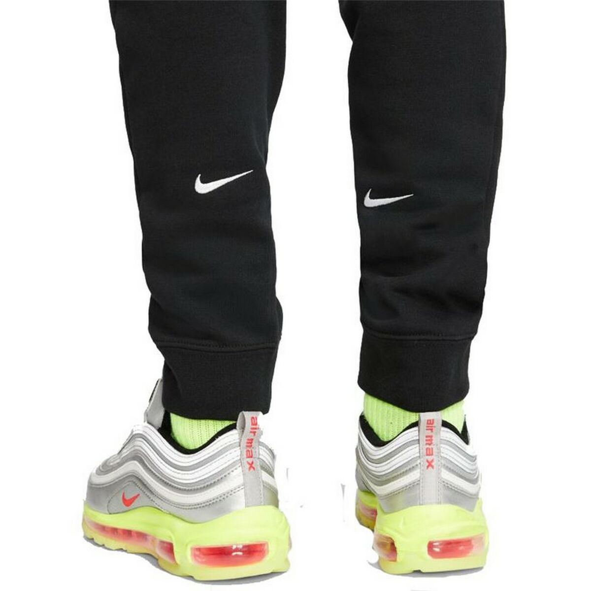 Nederdel träningsoverall för barn Nike Swoosh Pojkar Svart - 8