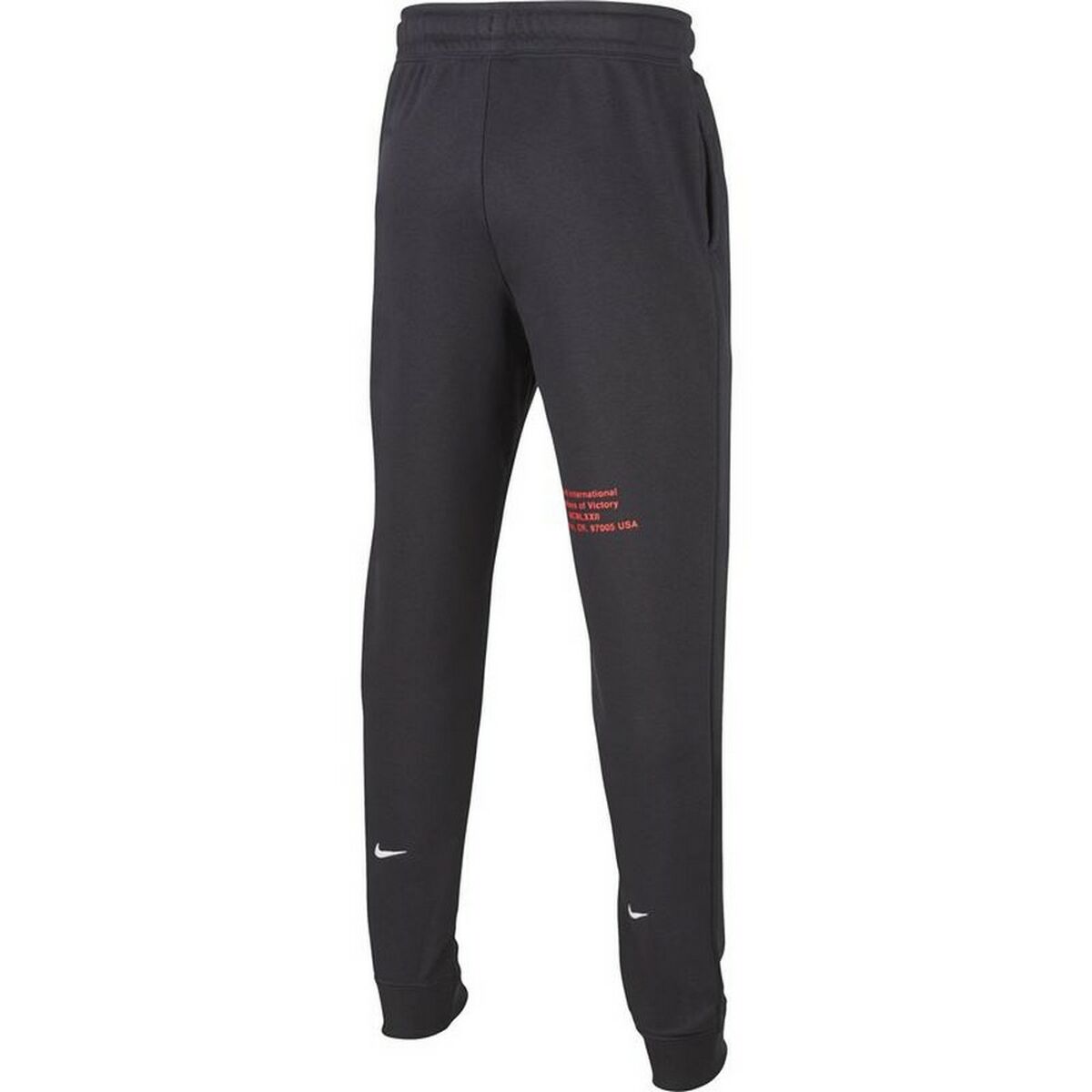 Nederdel träningsoverall för barn Nike Swoosh Pojkar Svart - 2