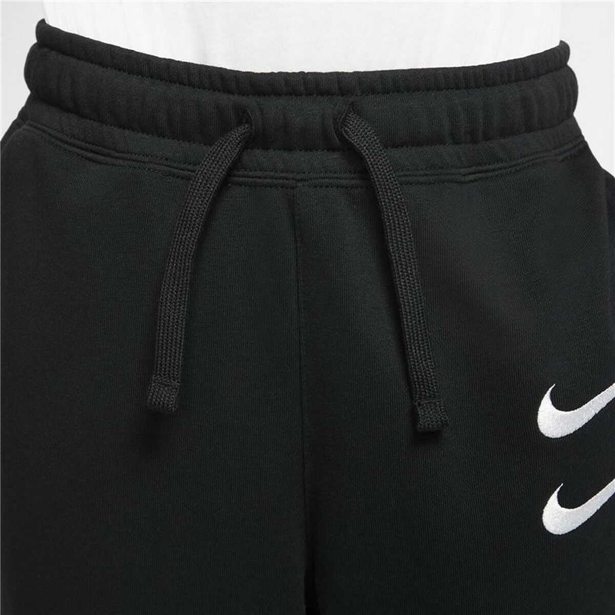 Nederdel träningsoverall för barn Nike Swoosh Pojkar Svart - 5