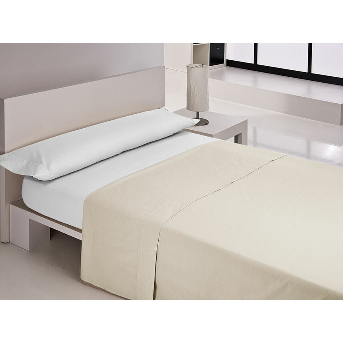 Överlakan Happy Home MIX COLORS Beige 240 x 270 cm