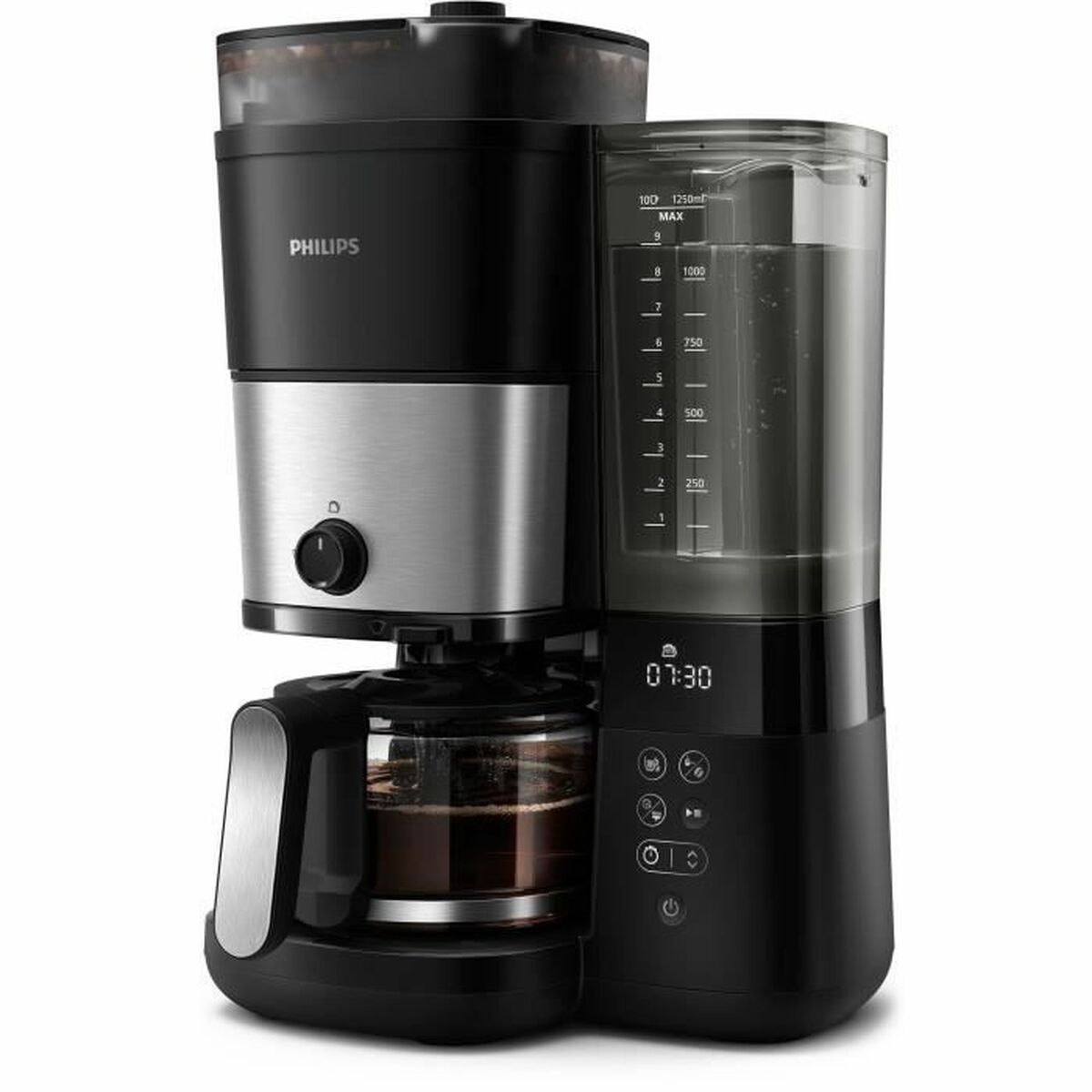 Kaffebryggare Philips HD7888/01 Svart 10 Csészék - 2