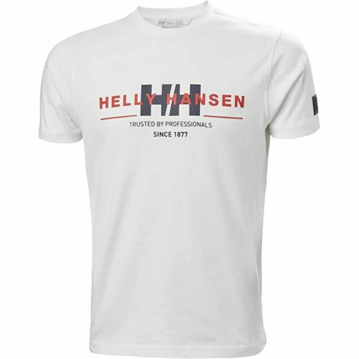 Sporttröja med ärmar RWB GRAPHIC Helly Hansen 53763 001 Vit