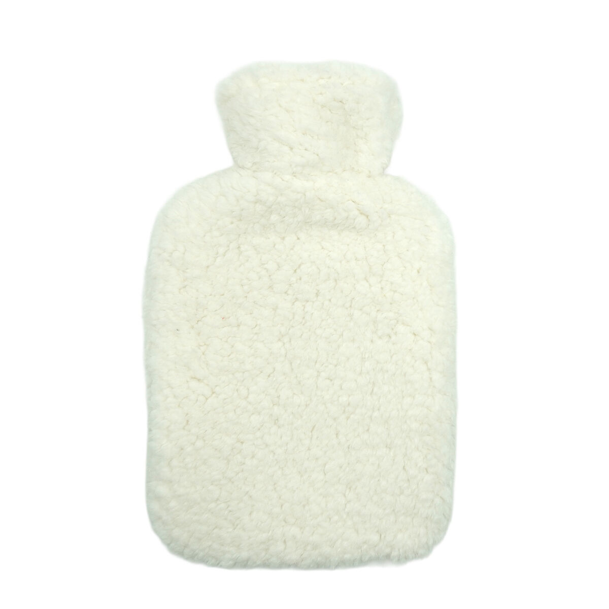 Varmvattenflaska Versa Vit Polyester 1,7 L