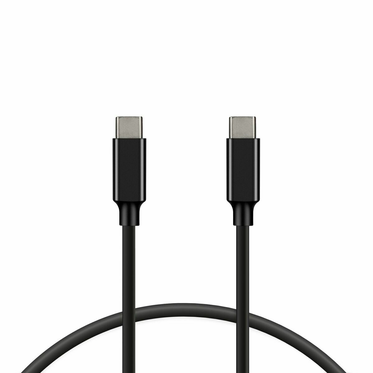 Data-/laddningskabel med USB KSIX USB C 100W - 2