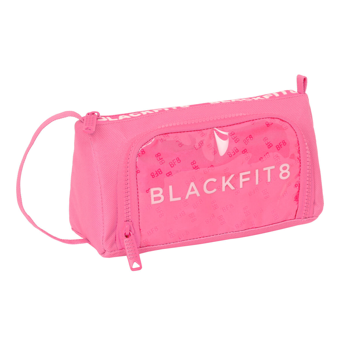 Pennfodral med tillbehör BlackFit8 Glow up Rosa (32 Delar) - 5