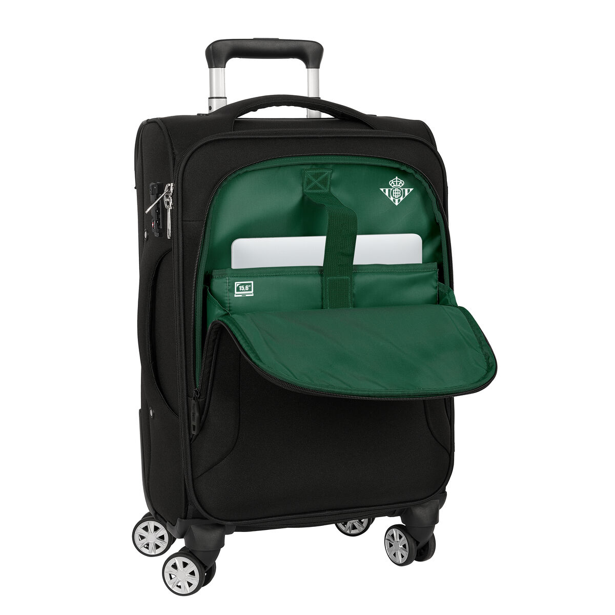 Kabinväska Real Betis Balompié Svart 20'' - 7