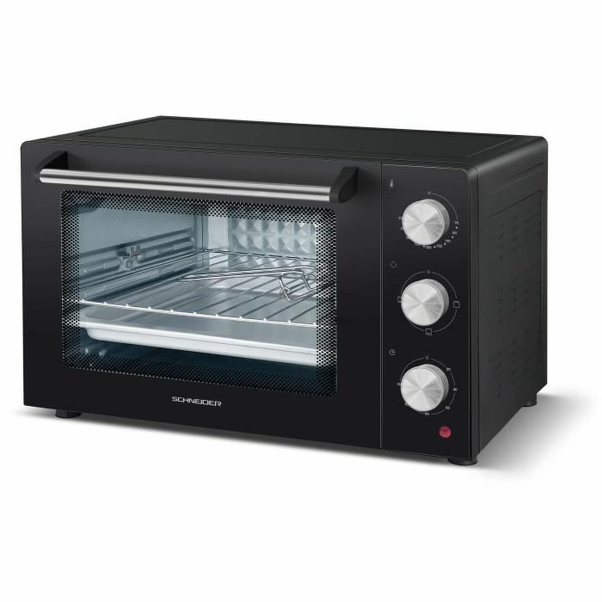 Elektrisk Mini-ugn Schneider 1500 W 30 L