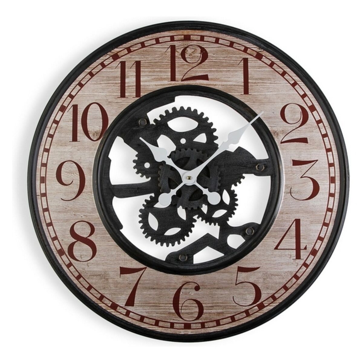 Väggklocka Industry (59 cm) Metall - 2