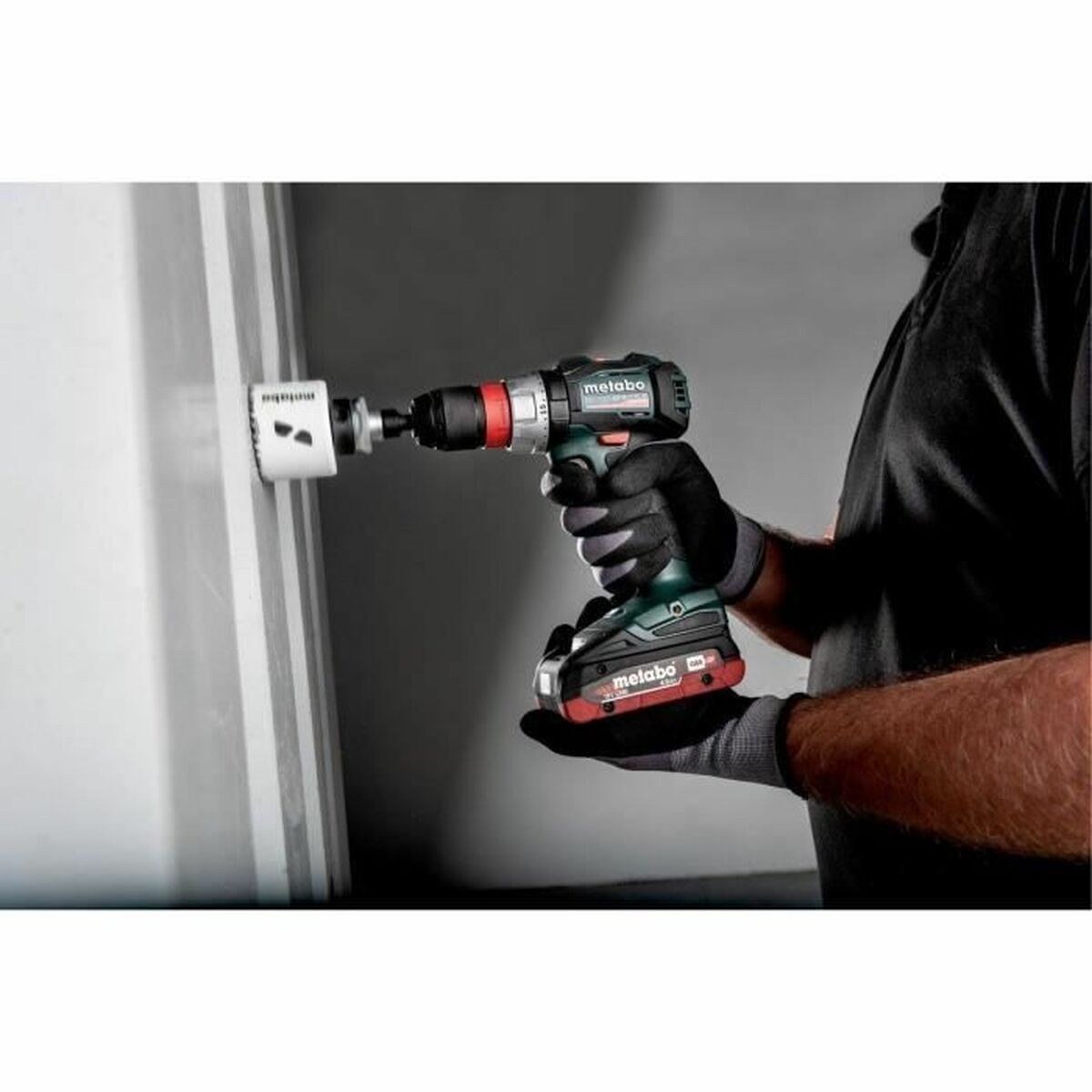 Elektrisk skruvmejsel Metabo 900 W 34 Nm - 5