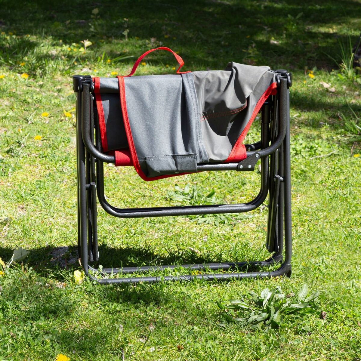 Hopfällbar campingstol Aktive 54 x 92 x 49 cm (2 antal) - 3