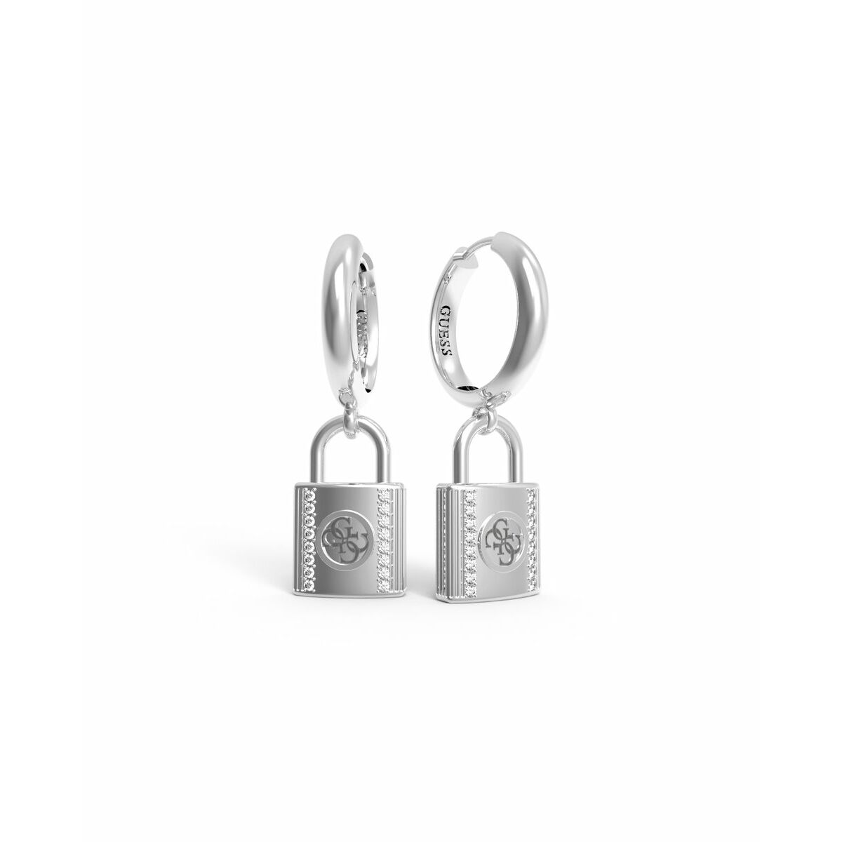 Dam örhängen Guess JUBE01095JWRHT-U Rostfritt stål 2 cm