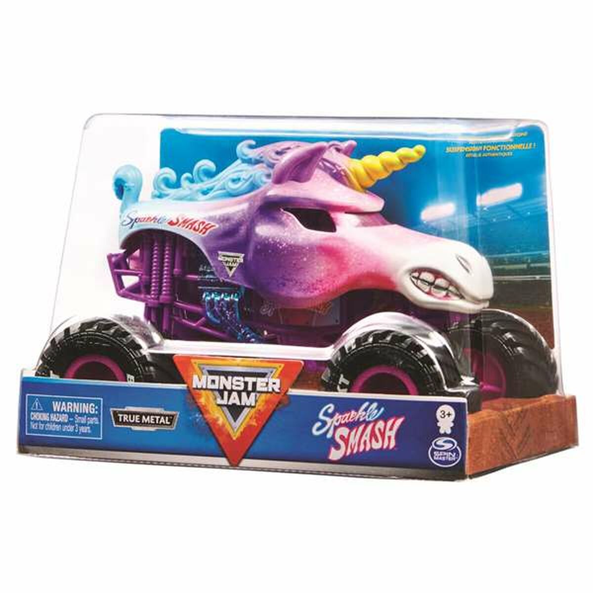 Bil Monster Jam 6056371 14,92 x 21,27 x 13,65 cm Multicolour - 17