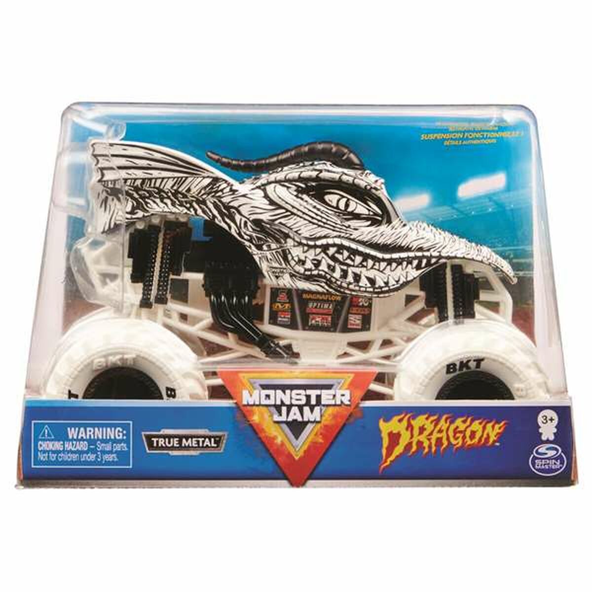 Bil Monster Jam 6056371 14,92 x 21,27 x 13,65 cm Multicolour - 28