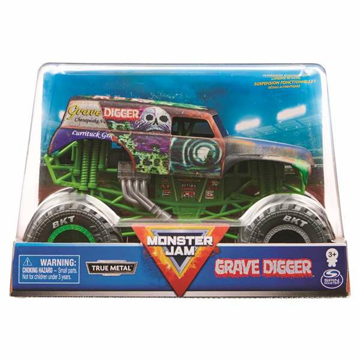 Bil Monster Jam 6056371 14,92 x 21,27 x 13,65 cm Multicolour - 12