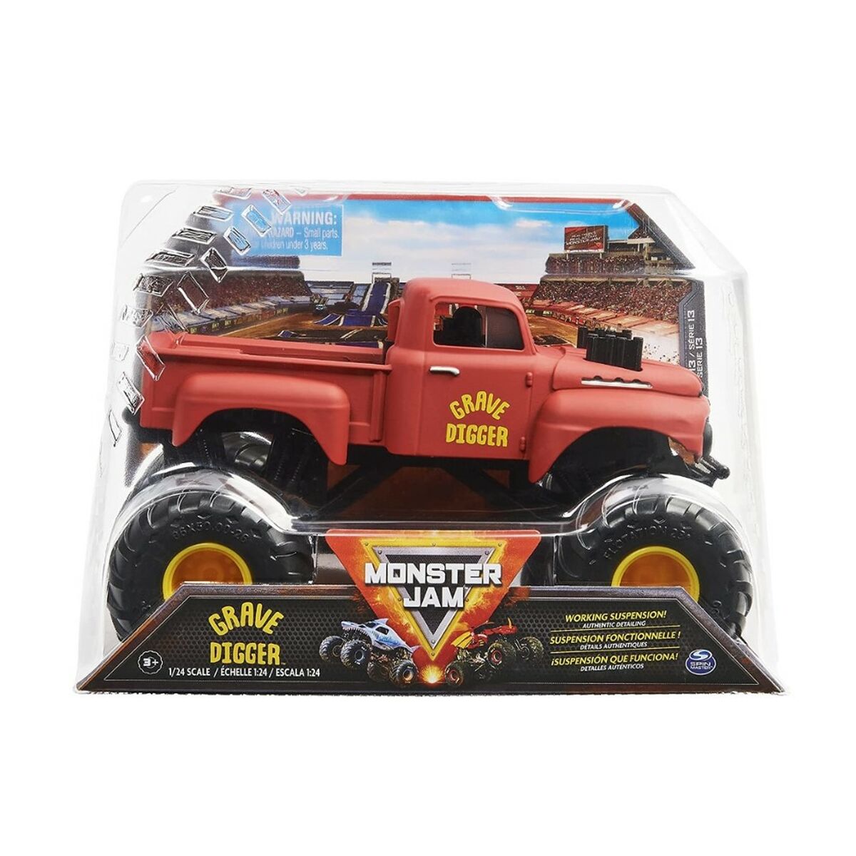 Bil Monster Jam 6056371 14,92 x 21,27 x 13,65 cm Multicolour - 11