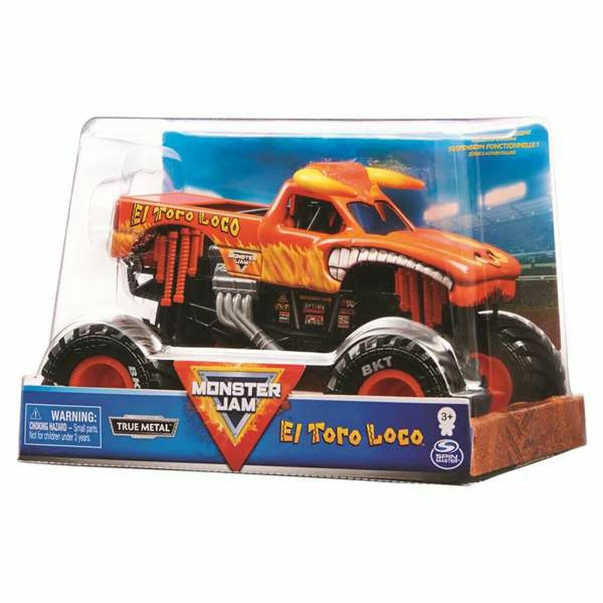 Bil Monster Jam 6056371 14,92 x 21,27 x 13,65 cm Multicolour - 10