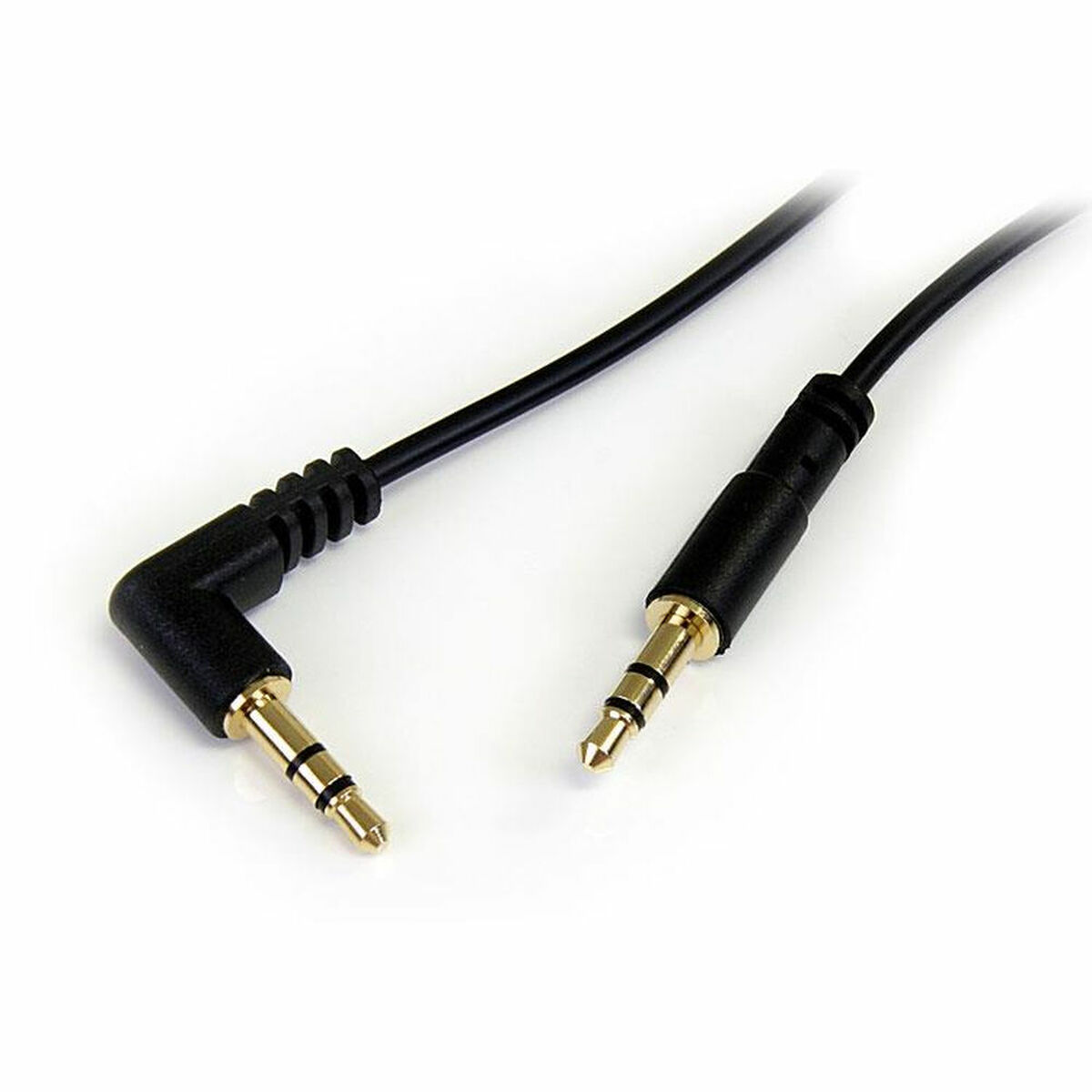Ljudkabel Jack (3,5 mm) Startech MU1MMSRA             Svart 0,3 m - 7