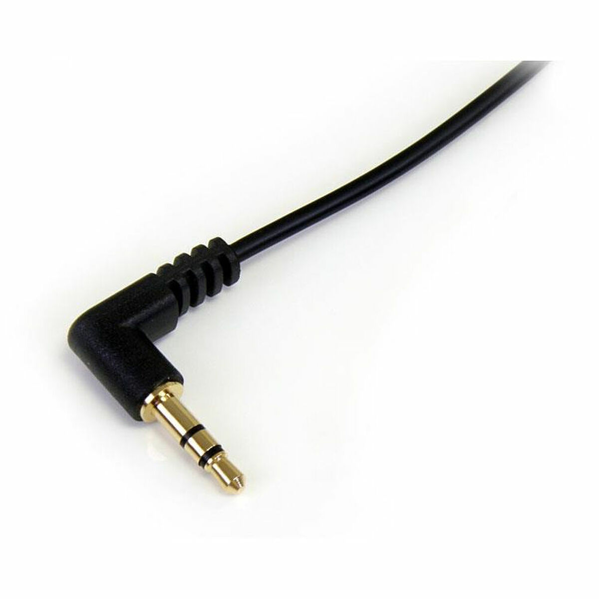 Ljudkabel Jack (3,5 mm) Startech MU1MMSRA             Svart 0,3 m - 8