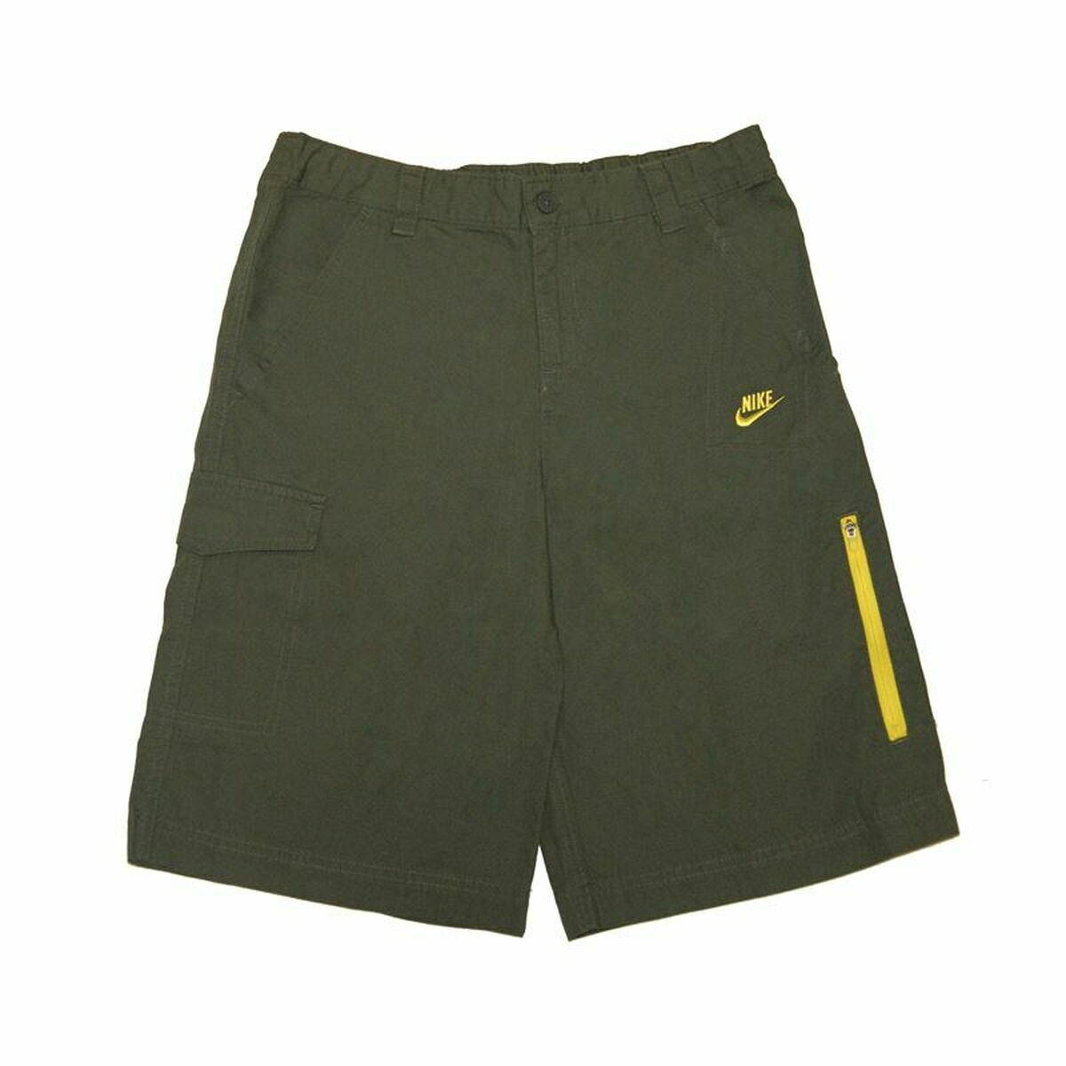Sportshorts för barn Nike JD Street Cargo Oliv - 12
