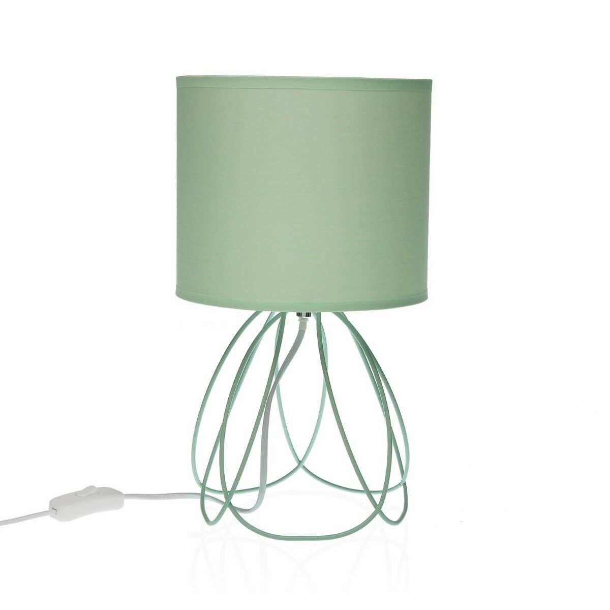 Bordslampa Versa Mila Grön 20 x 36 cm Metall - 2
