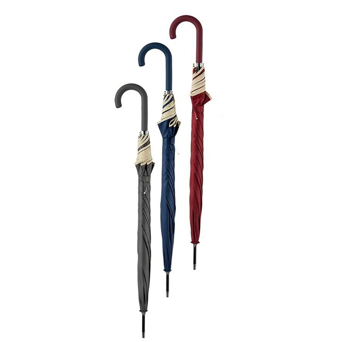 Paraply Metall Fibrer 95 x 95 x 86 cm (12 antal) - 2