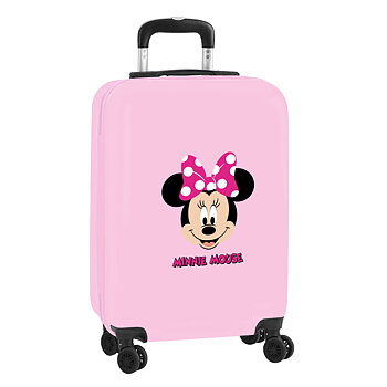 Kabinväska Minnie Mouse My Time Rosa 20'' 34,5 x 55 x 20 cm