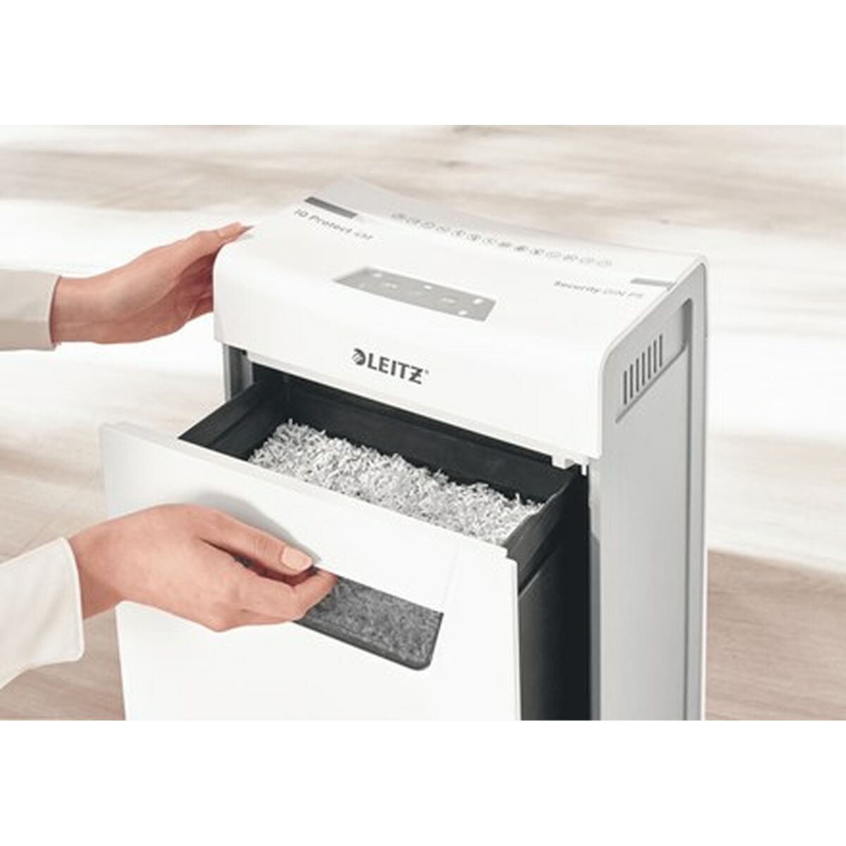 Dokumentförstörare Leitz 80910000 14 L - 5