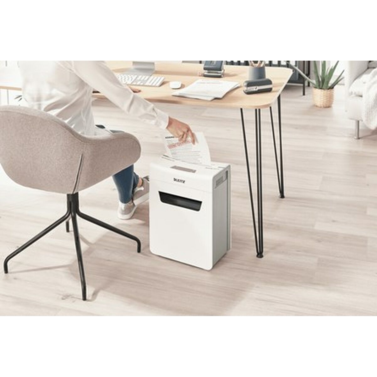 Dokumentförstörare Leitz 80910000 14 L - 4