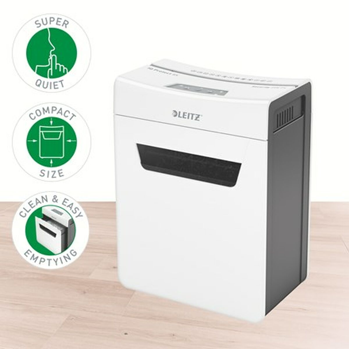 Dokumentförstörare Leitz 80910000 14 L - 13