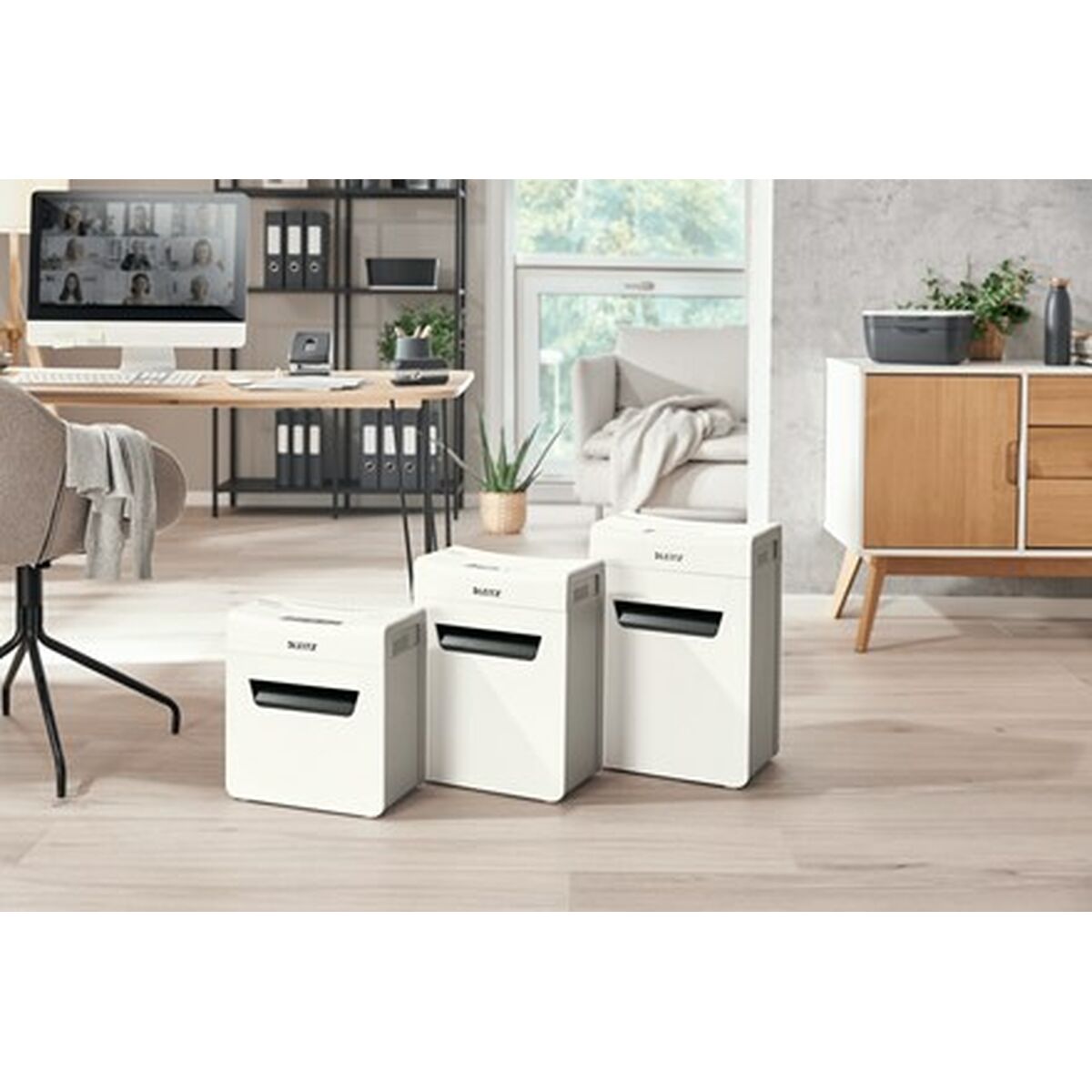 Dokumentförstörare Leitz 80910000 14 L - 7
