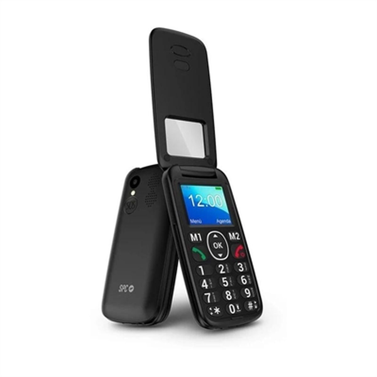 Mobiltelefon för seniorer SPC 2331N Svart 16 GB