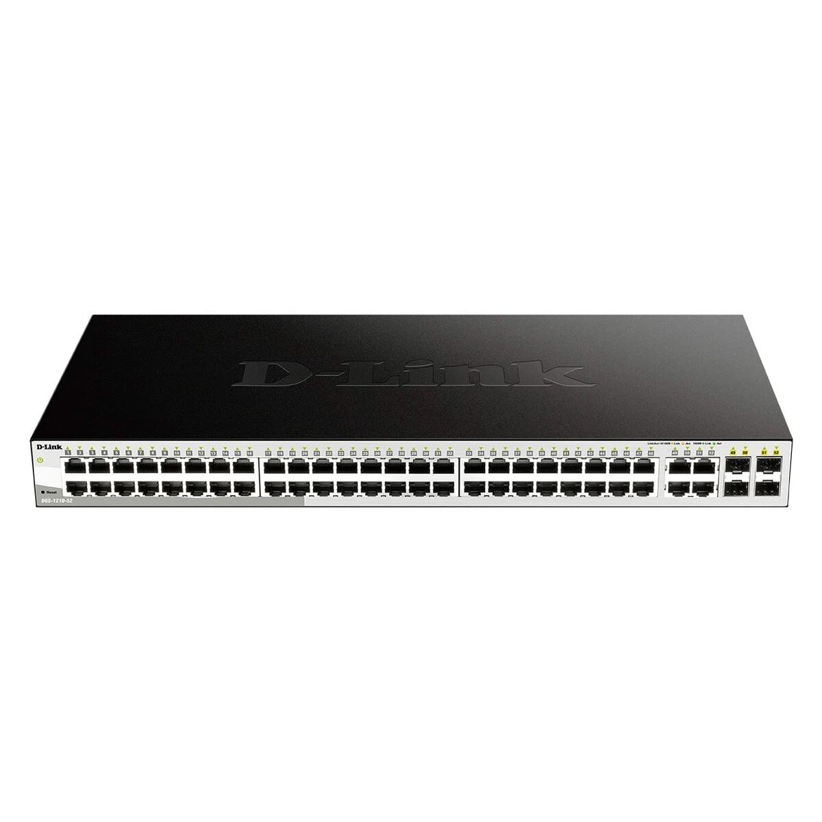 Switch D-Link DGS-1210-52/E 100/1000 Mbps - 2