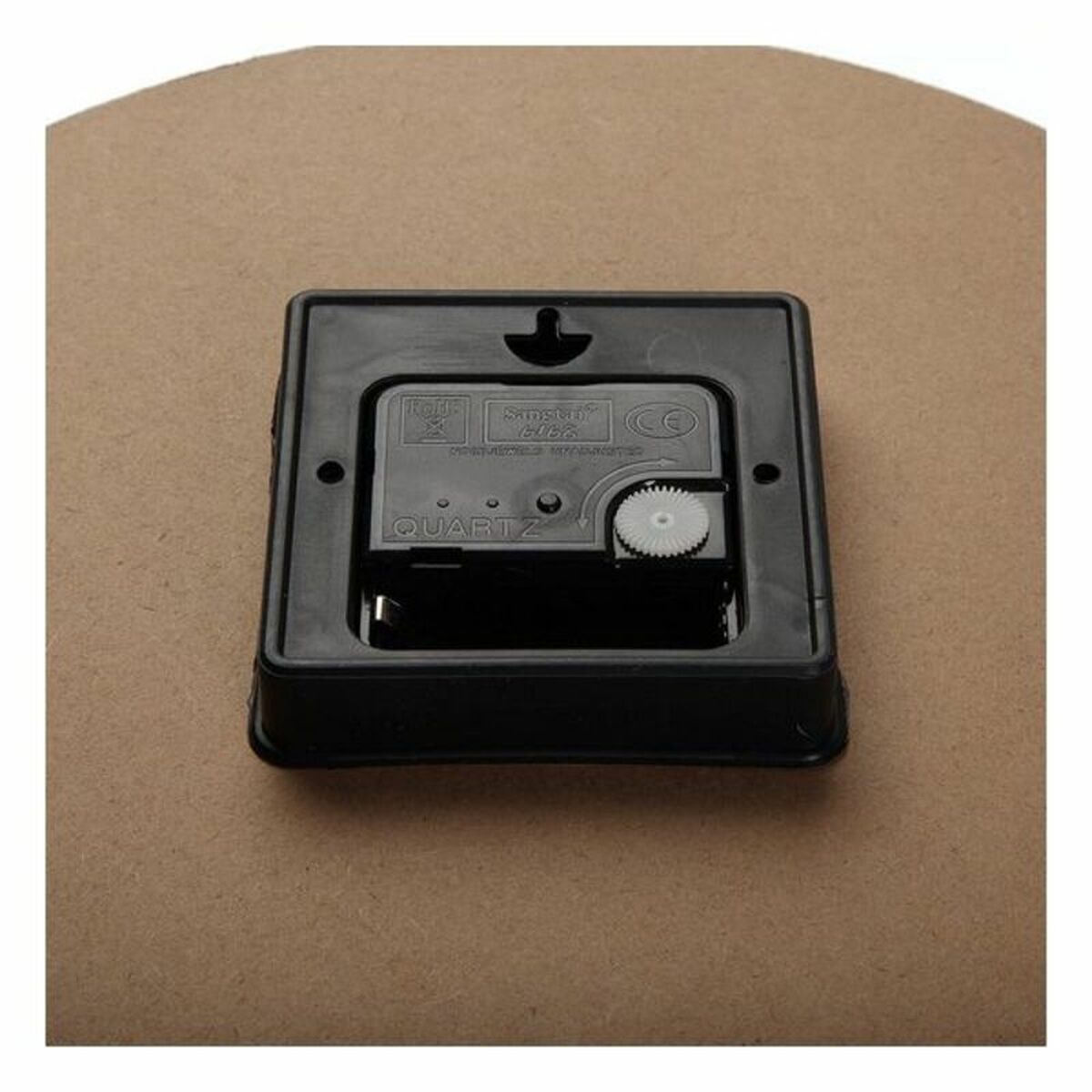Väggklocka Versa Pharmautique Trä (4 x 30 x 30 cm) - 3
