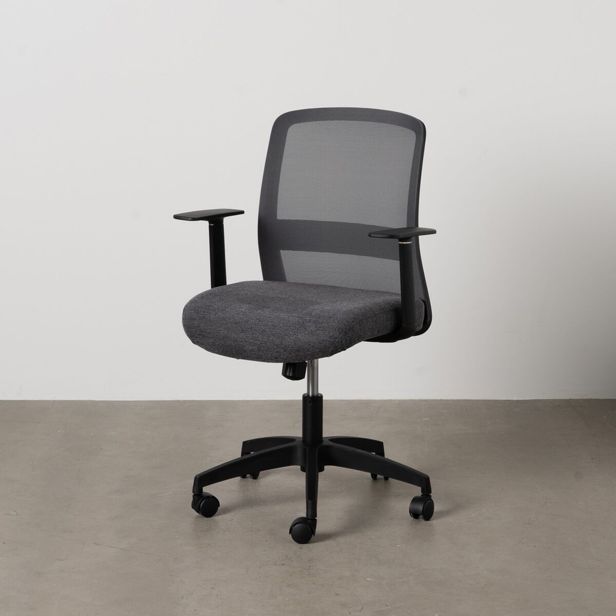 Kontorsstol Svart 62 x 56 x 85,5 cm - 2