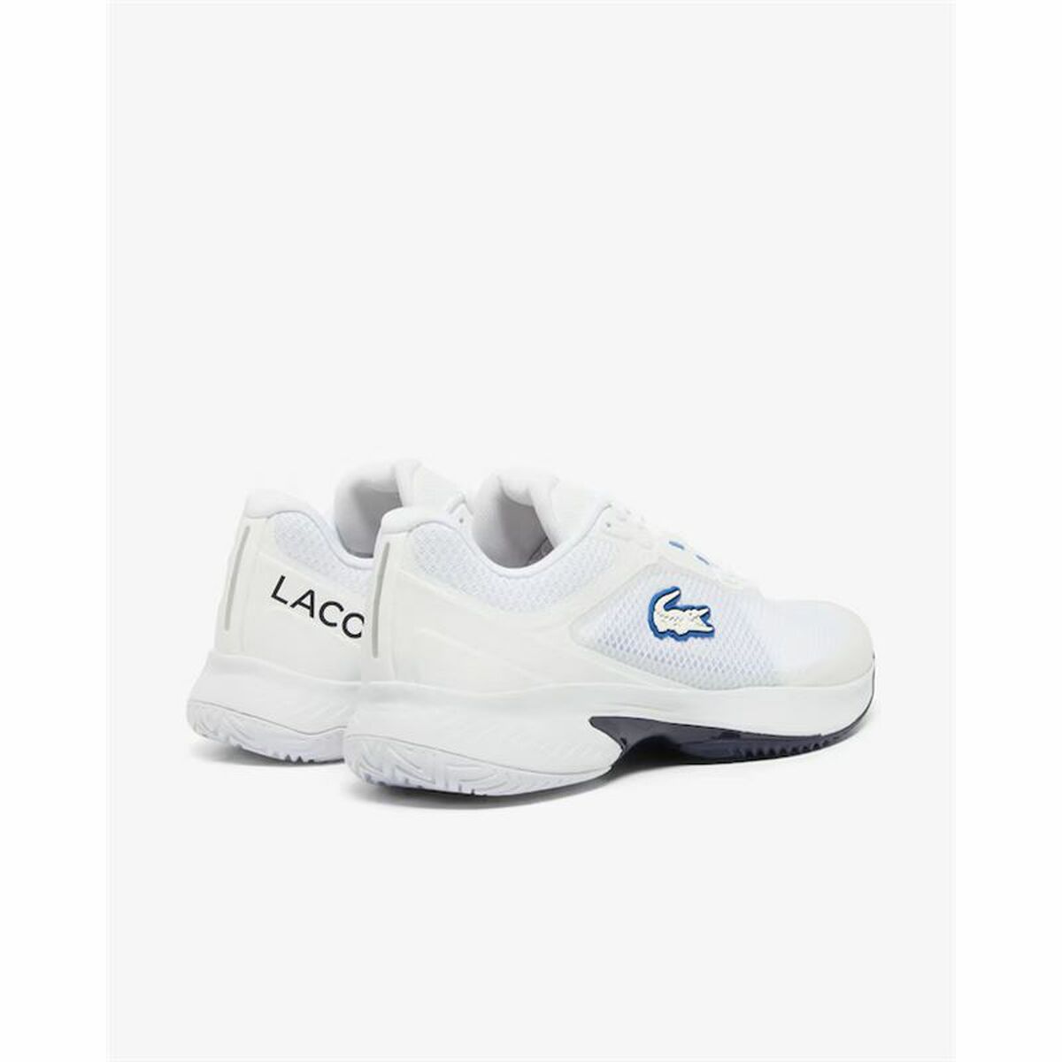 Tennisskor för herrar Lacoste Tech Point Vit - 5