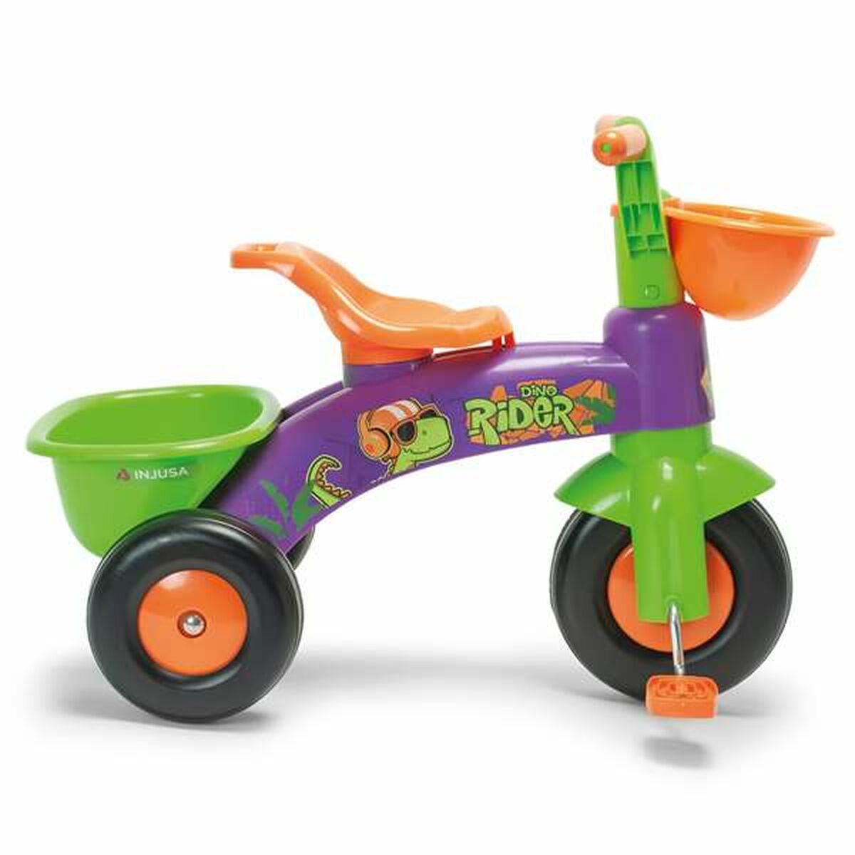 Trehjuling The Paw Patrol Dinorider - 3