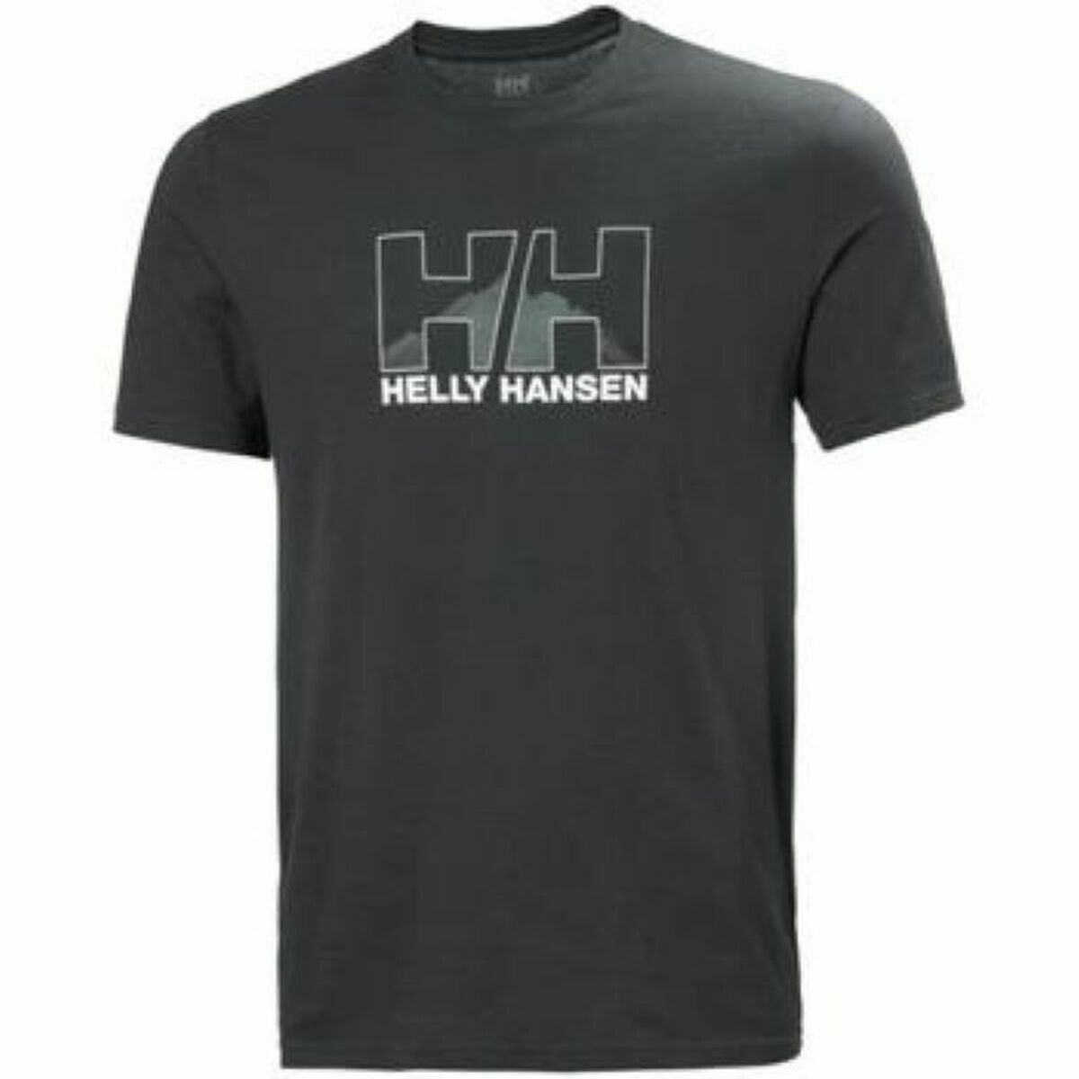 Sporttröja med ärmar NORD GRAPHIC Helly Hansen 62978 981 Grå - 2