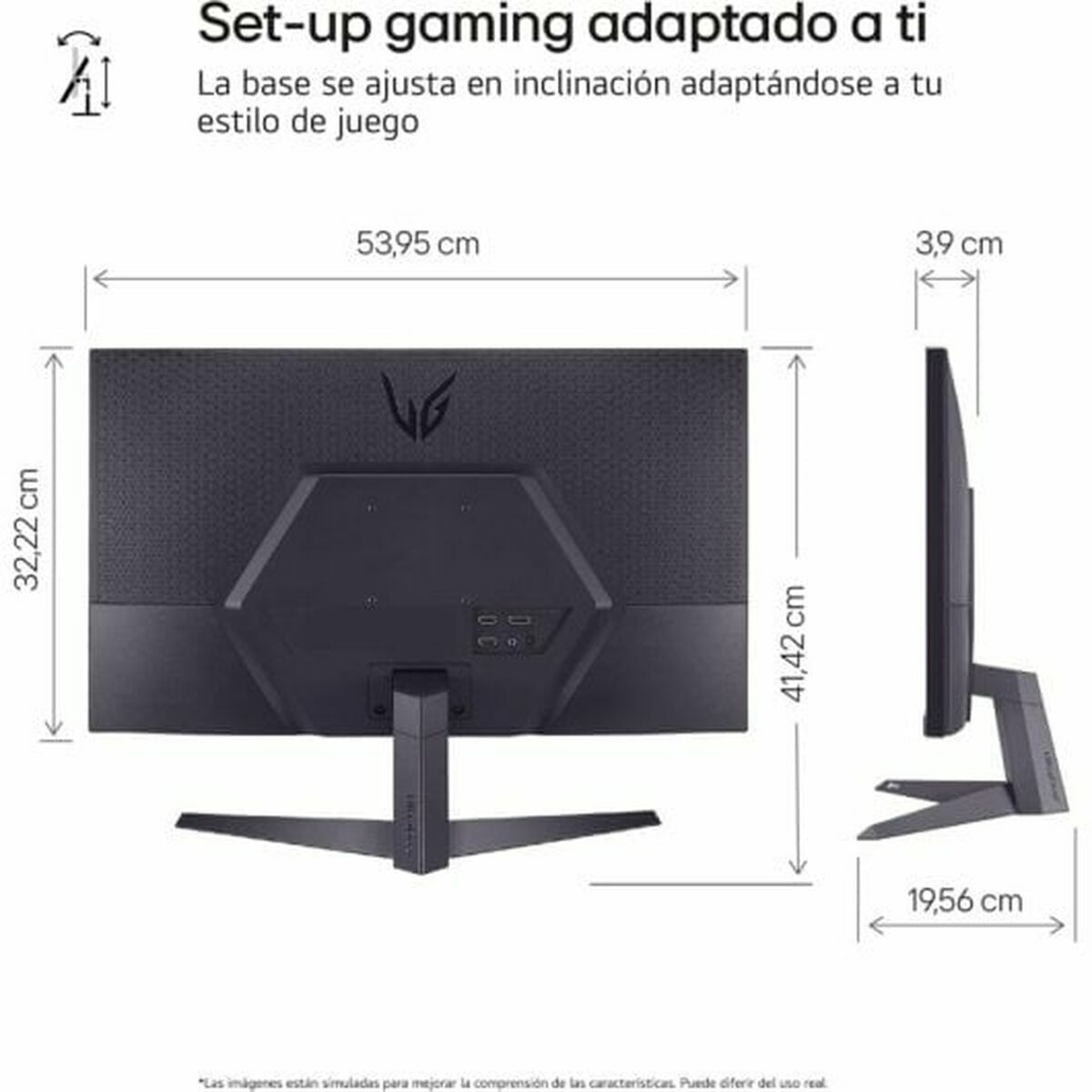 Monitor LG 24GS50F-B Full HD - 2