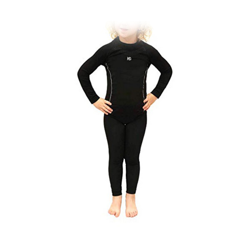 Överdel underställ, Barn Sport Hg Hg-8090 Svart - 5