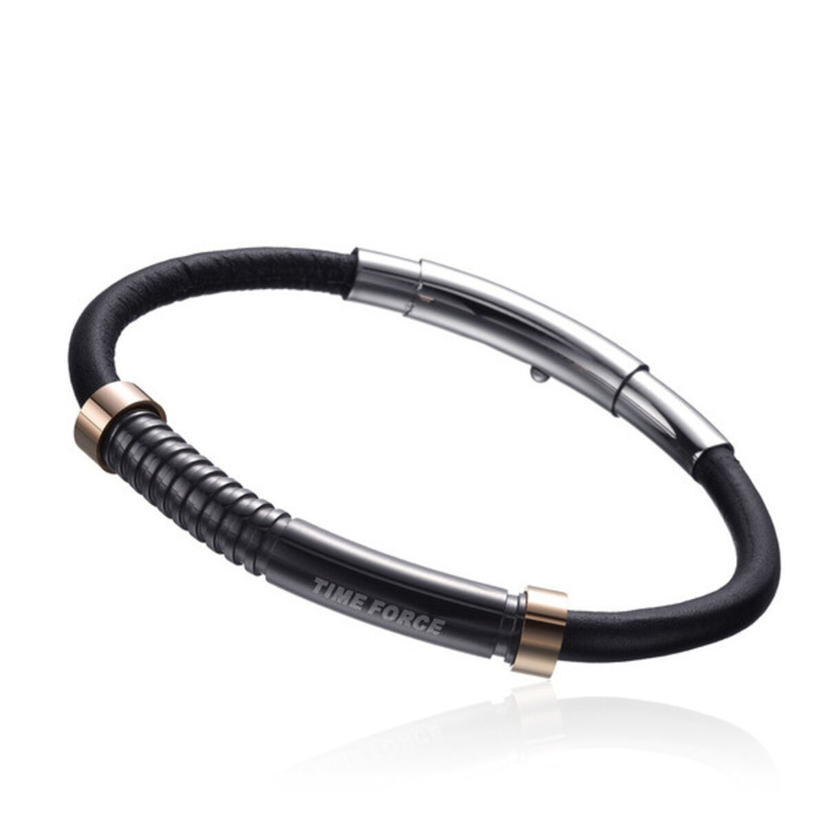 Herrarmband Time Force TS5096BR23 21 cm - 4